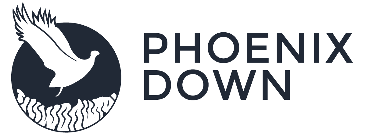 Phoenix Down Shop logo