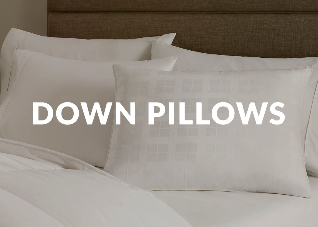 Phoenix Down Pillows | Athens | 25/75 Down & Feather